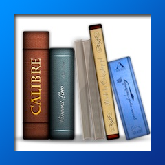 Calibre Logo - ebooks e-books