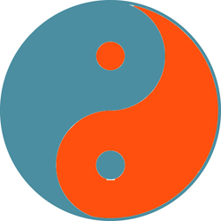 Yin und Yang - Gefühle haben einen Anfang und ein Ende