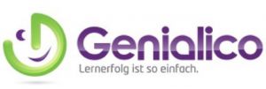 Logo von Genialico Lernen ist einfach