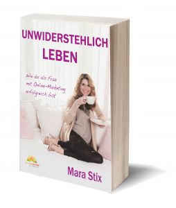 Cover Unwiderstehlich Leben von Mara Stix