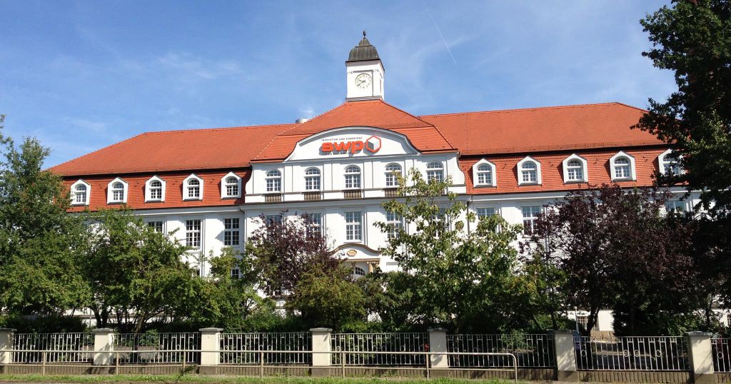 Das Gebäude des Softwareparadies in Dresden