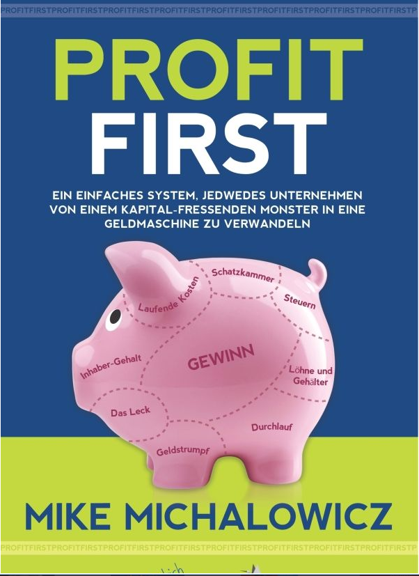 Profit First, der Gewinn kommt zuerst – mit Benita Königbauer – Folge 128