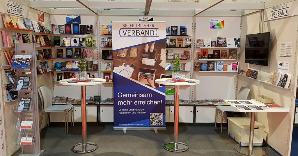 Selfpublisher Verband Stand Frankfurter Buchmesse 2017 Foto Frank Roesner