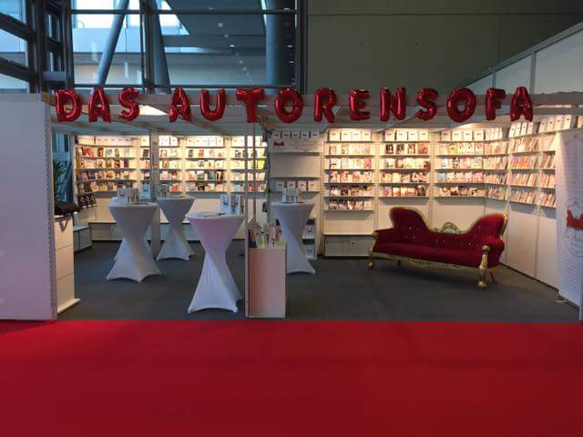 Das Autorensofa, die Frankfurter Buchmesse und mehr
