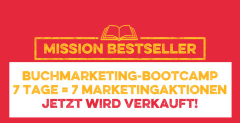 Online-Buchmarketing-Bootcamp - mit Mission Bestseller Logo