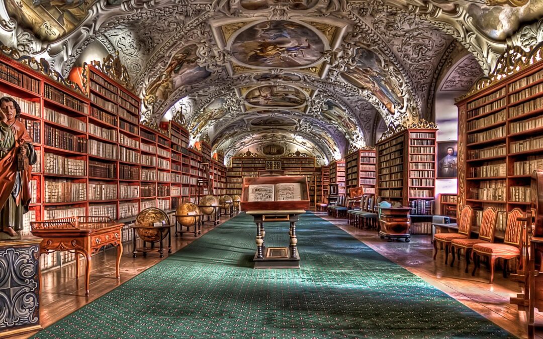 Bibliothek in Prag