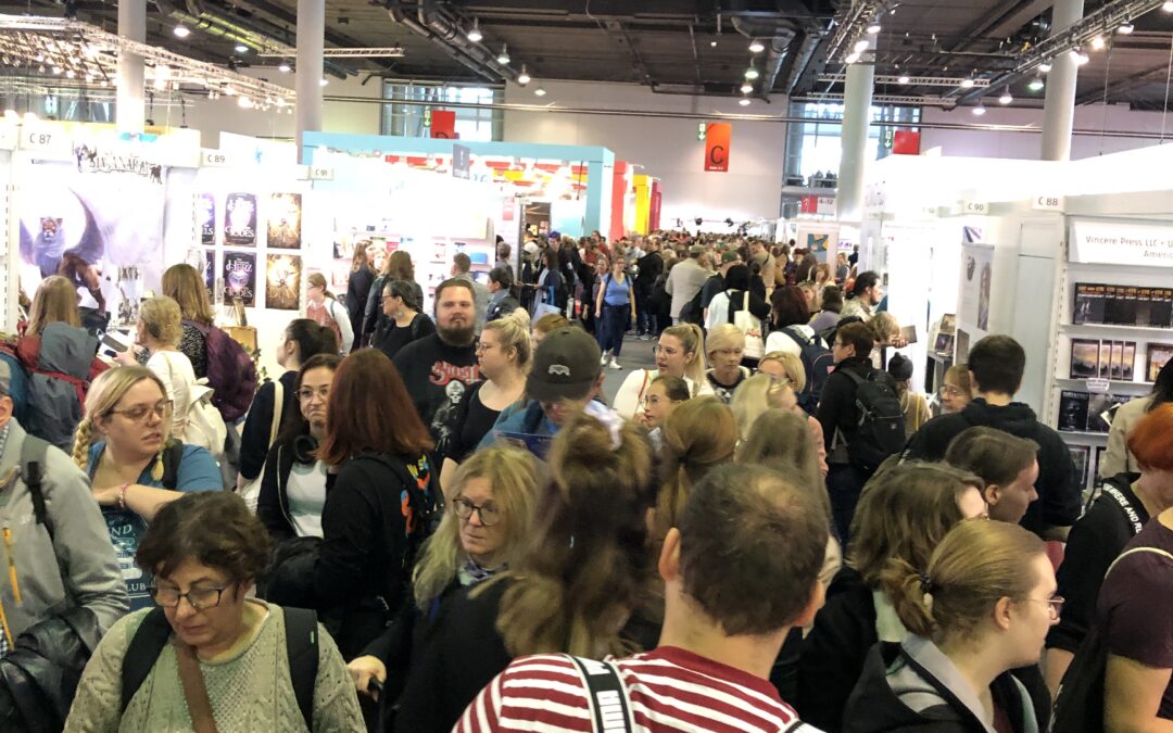 Folge 305 Netzwerken und Austauschen: Was bringt die Frankfurter Buchmesse für Selfpublishing-Autoren und -autorinnen?