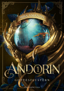 Cover des Fantasy-Buchs Andorin von Mira Valentin