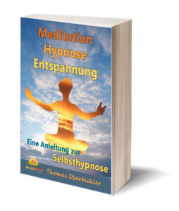 Taschenbuch Cover Meditation Hypnose Entspannung