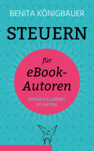 Cover des Selfpublishing-Buchs Steuern für eBook-Autoren