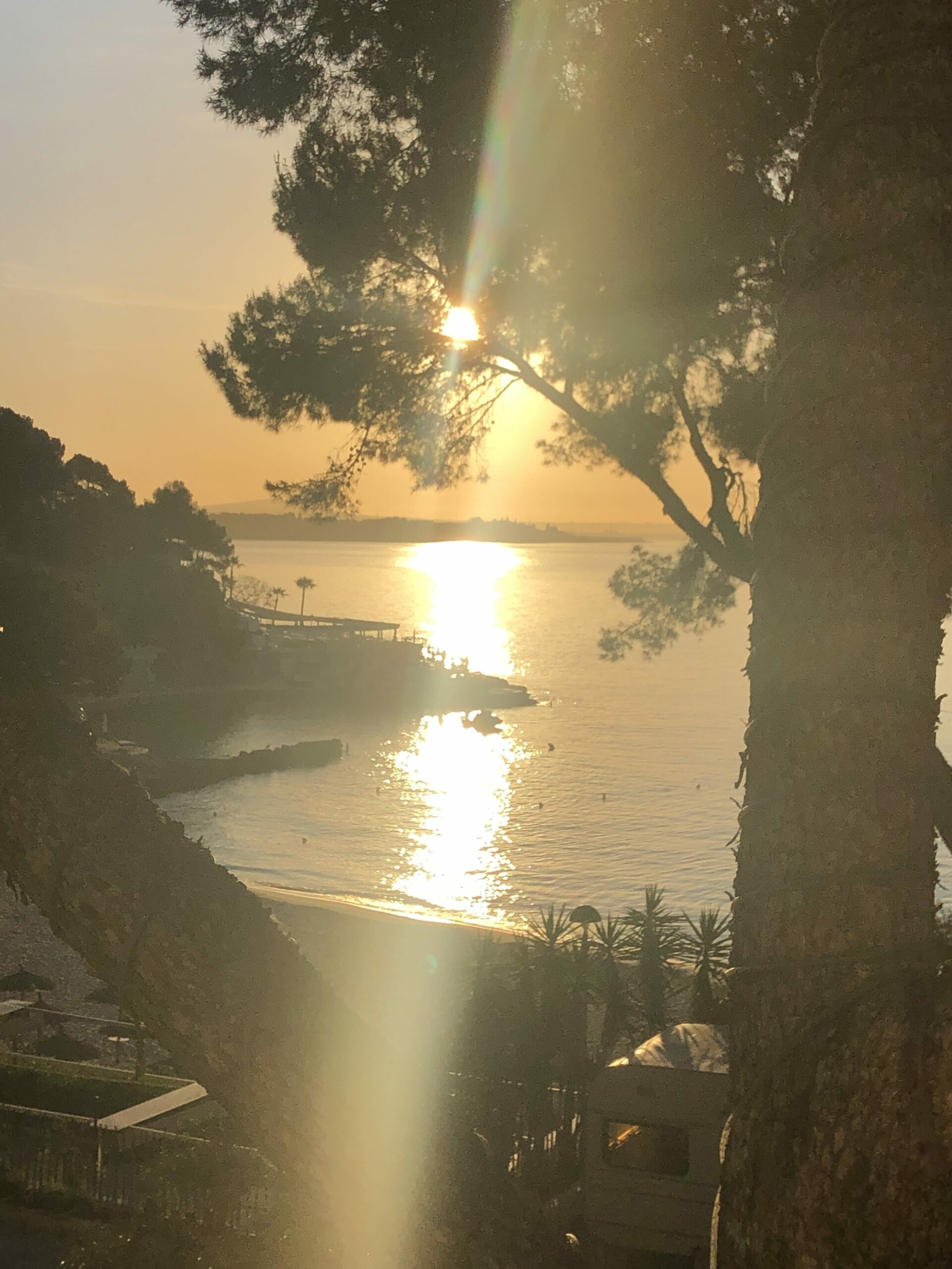 Sonnenaufgang Schreibcamp Mallorca