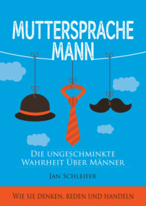 Cover Muttersprache Mann - Self Publishing Buch
