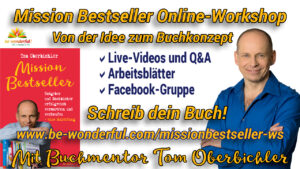 Logo Mission Bestseller Buch-Workshop