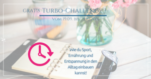 Einladung zur Turbo Fitness Challenge von Alex Broll