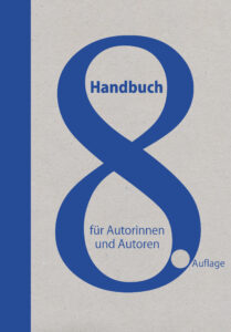 Cover Handbuch für Autorinnen und Autoren