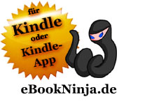 Der eBook Ninja macht Werbung für eBooks!