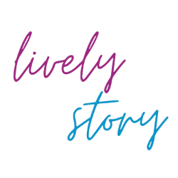 Lively Story Schriftzug als Logo