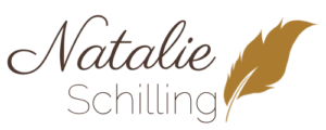 Schrift-Logo Natalie Schilling, Sachbuchlektorin