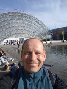 Tom Oberbichler vor der Leipziger Buchmesse 2026