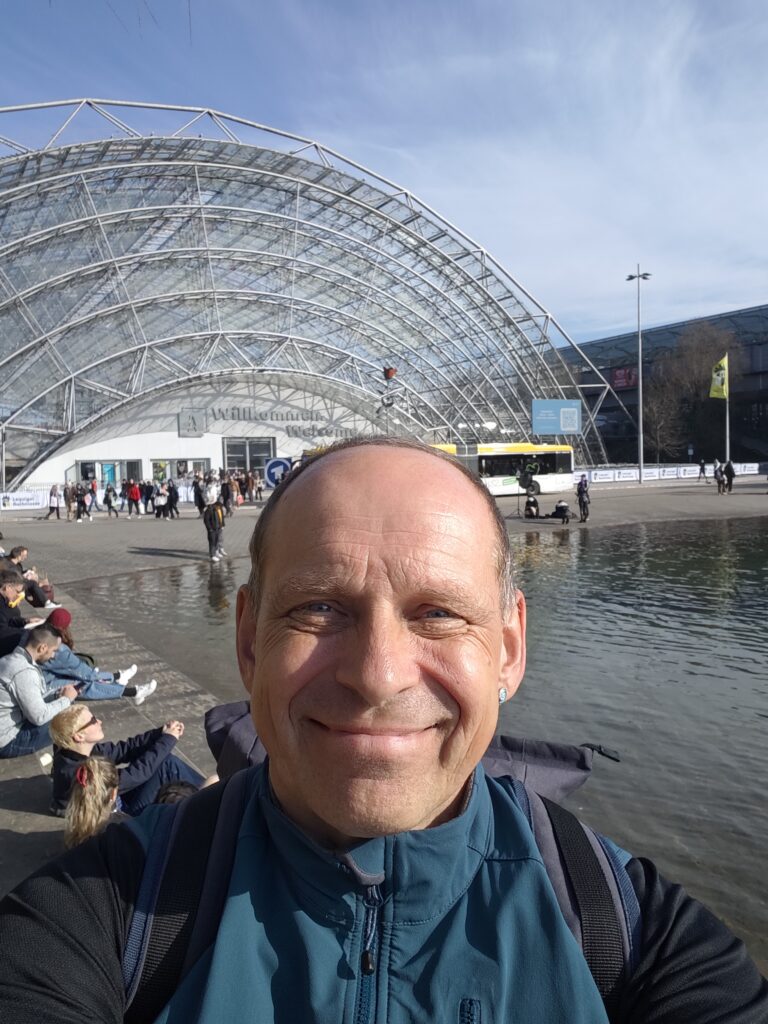 Folge 329 Die Leipziger Buchmesse 2026 – ein Erfahrungsbericht