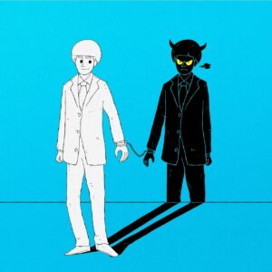 Der Schatten zeigt das wahre Gesicht