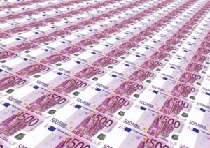 Jede Menge 500 Euro Scheine