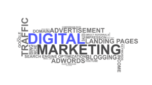 Digital Marketing Wort-Cluster